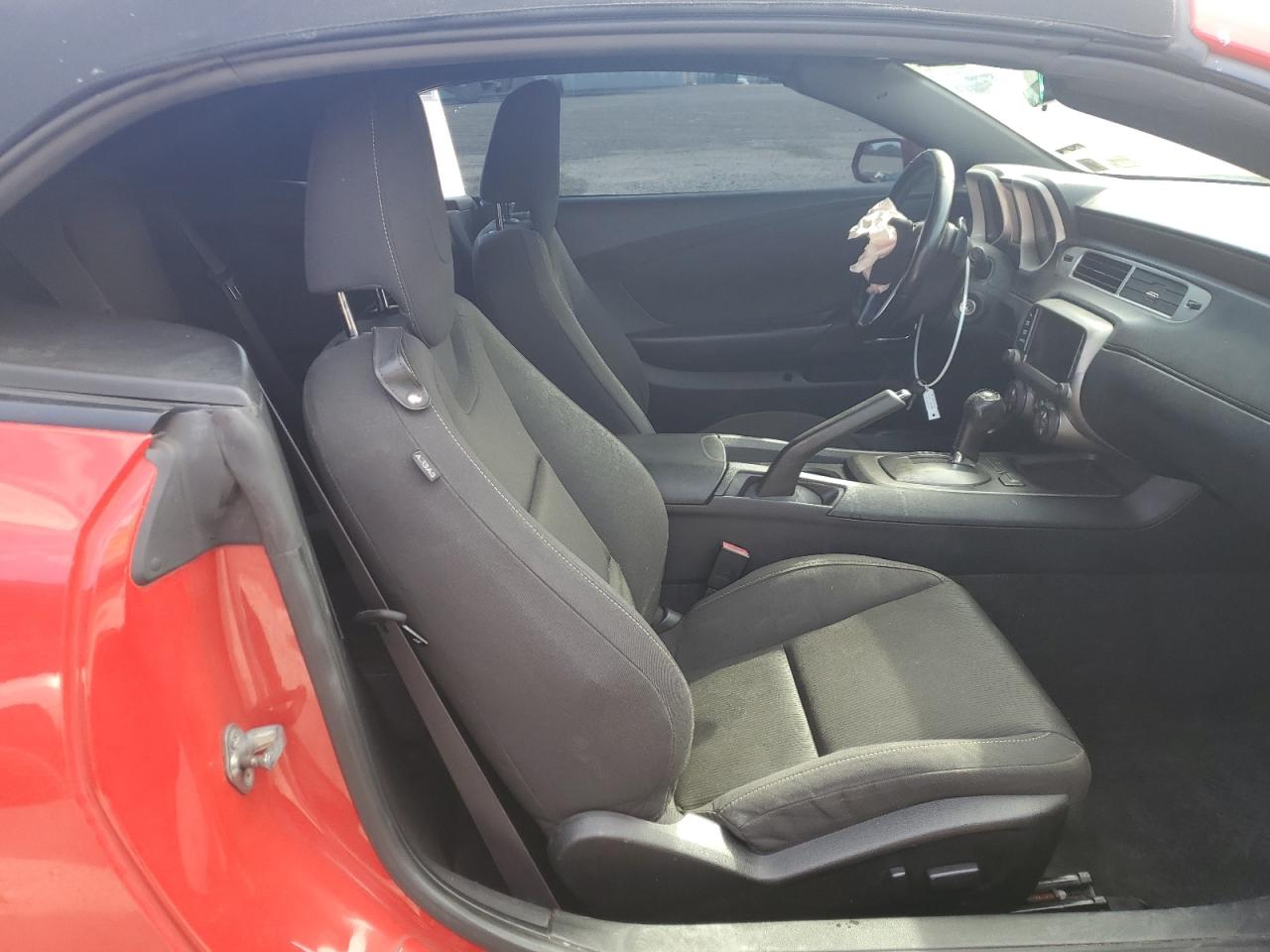 2015 Chevrolet Camaro Lt VIN: 2G1FD3D33F9266432 Lot: 85153525