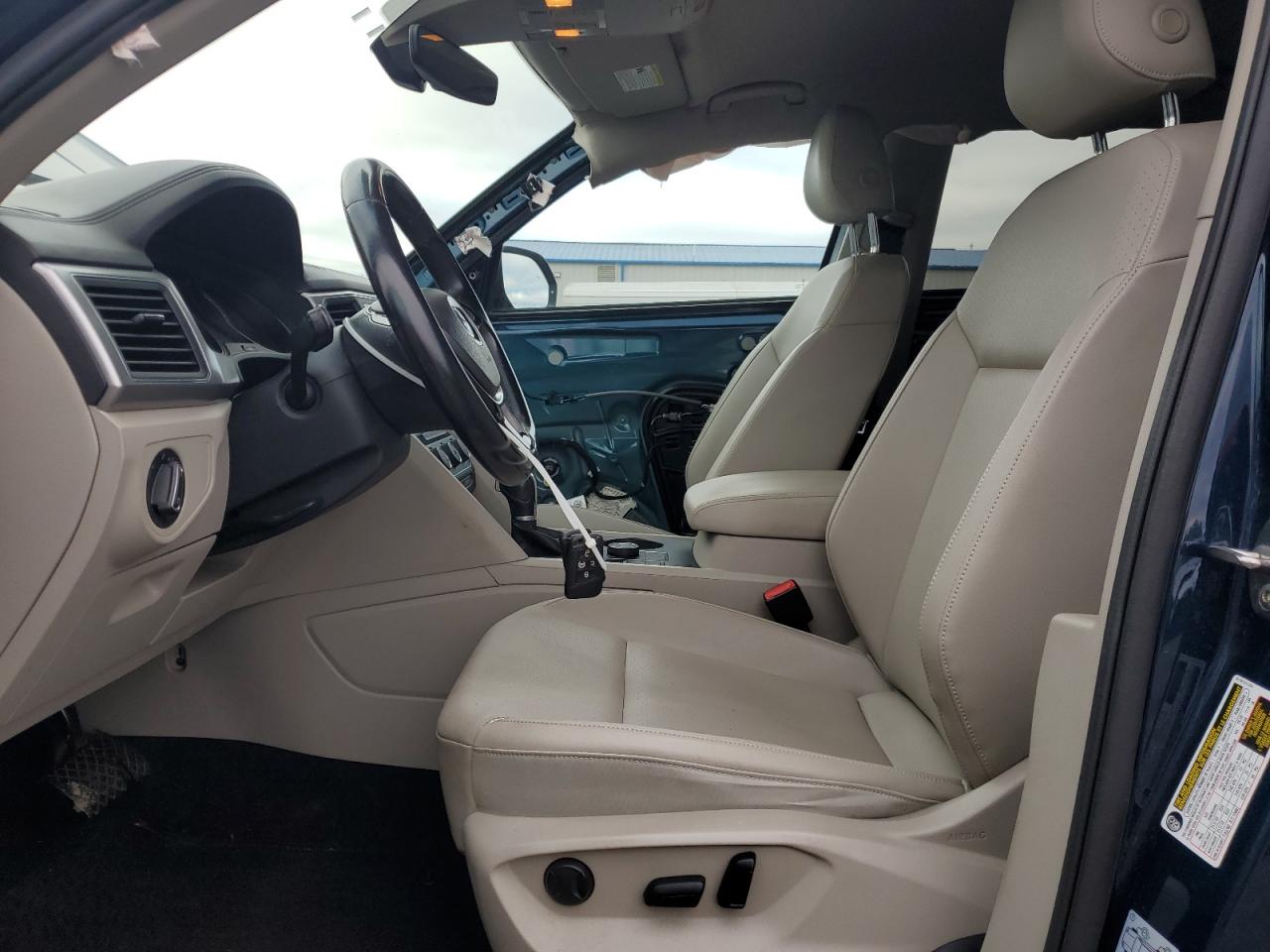 2019 Volkswagen Atlas Se VIN: 1V2UR2CAXKC528233 Lot: 82481645