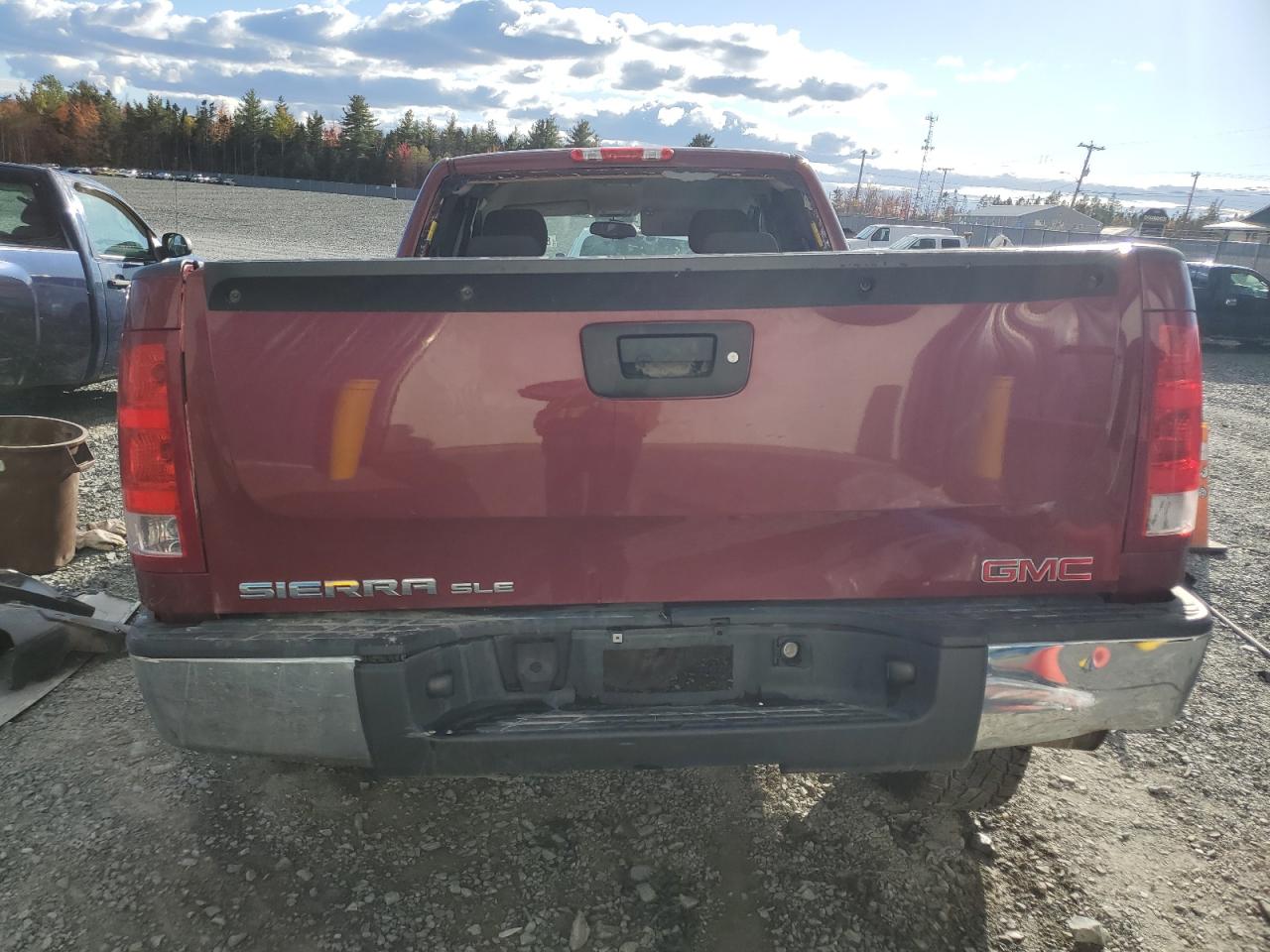 2013 GMC Sierra K1500 Sle VIN: 1GTR2VE79DZ146371 Lot: 85851135