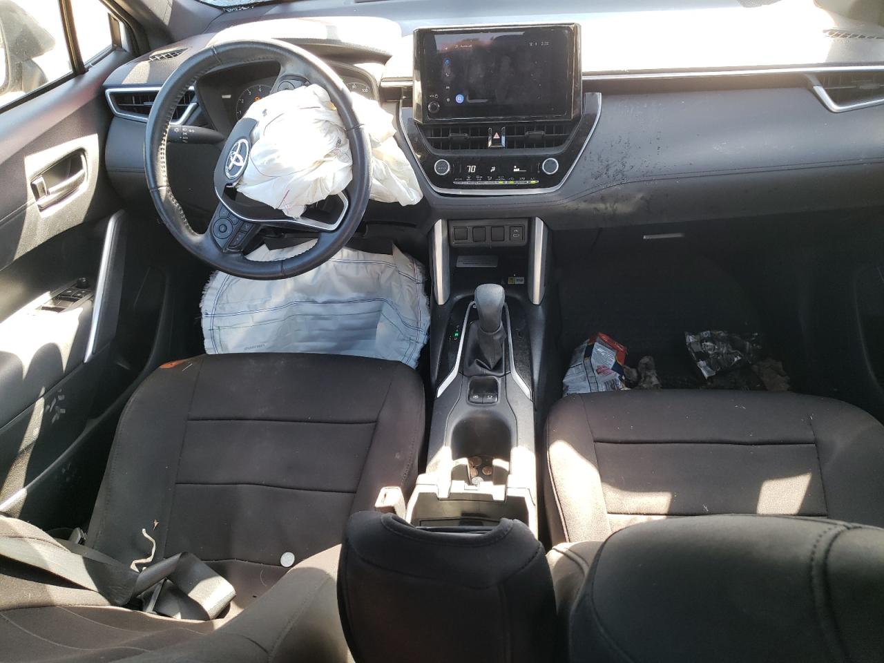 2023 Toyota Corolla Cross Le VIN: 7MUFBABG9PV007076 Lot: 84887975