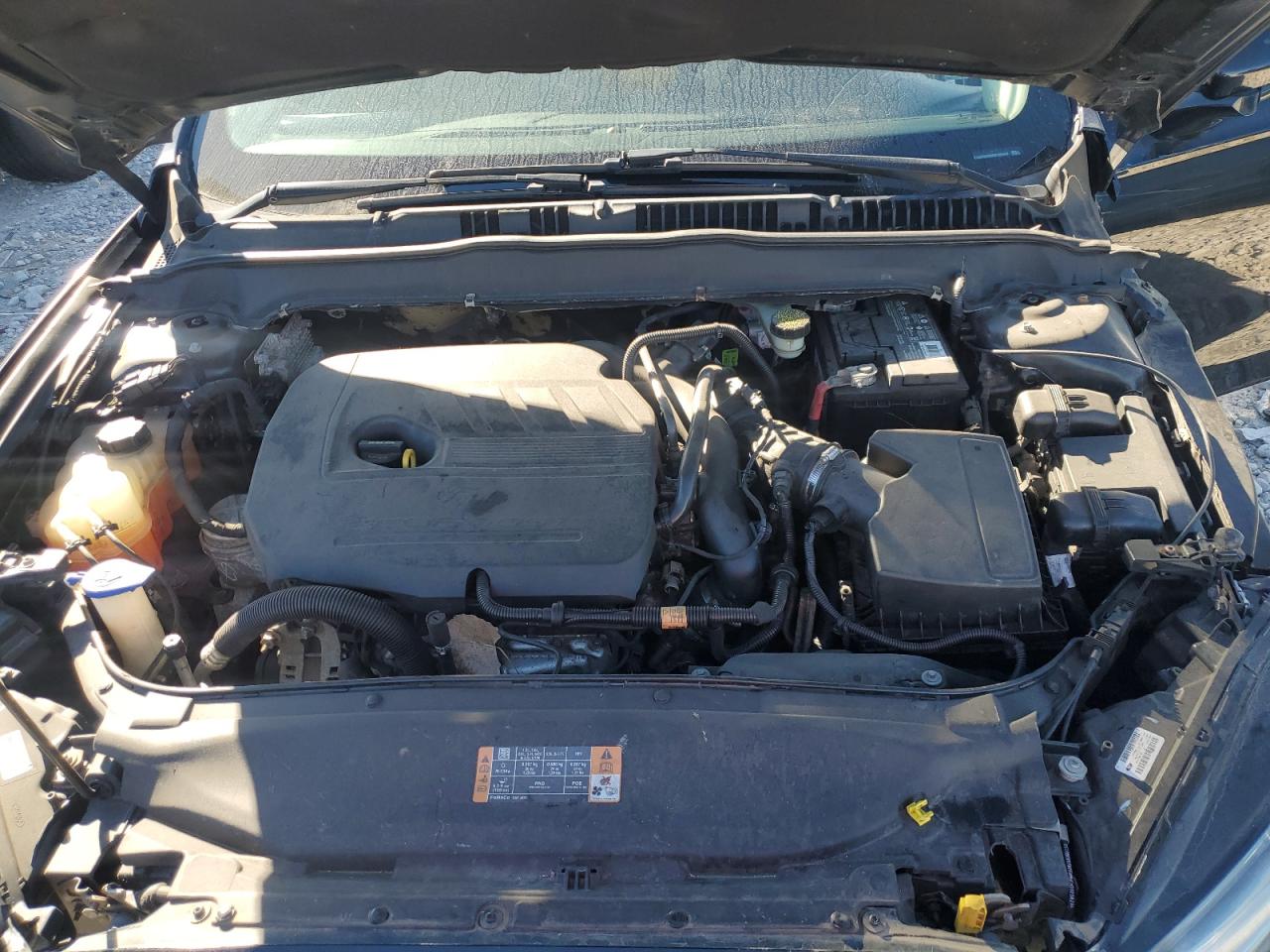 2014 Ford Fusion Se VIN: 3FA6P0HD2ER125494 Lot: 86656205