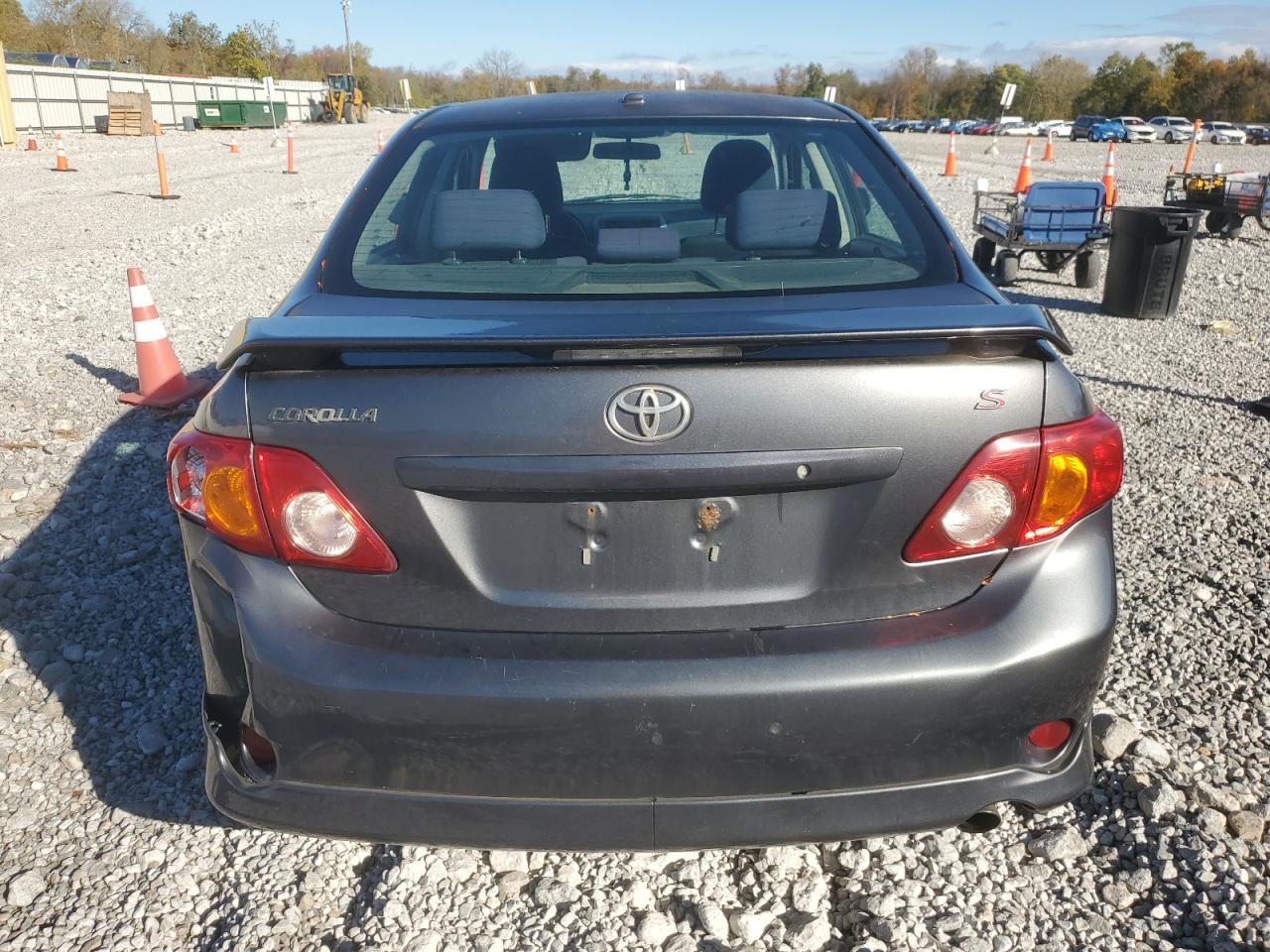 2010 Toyota Corolla Base VIN: 2T1BU4EEXAC445913 Lot: 87458355
