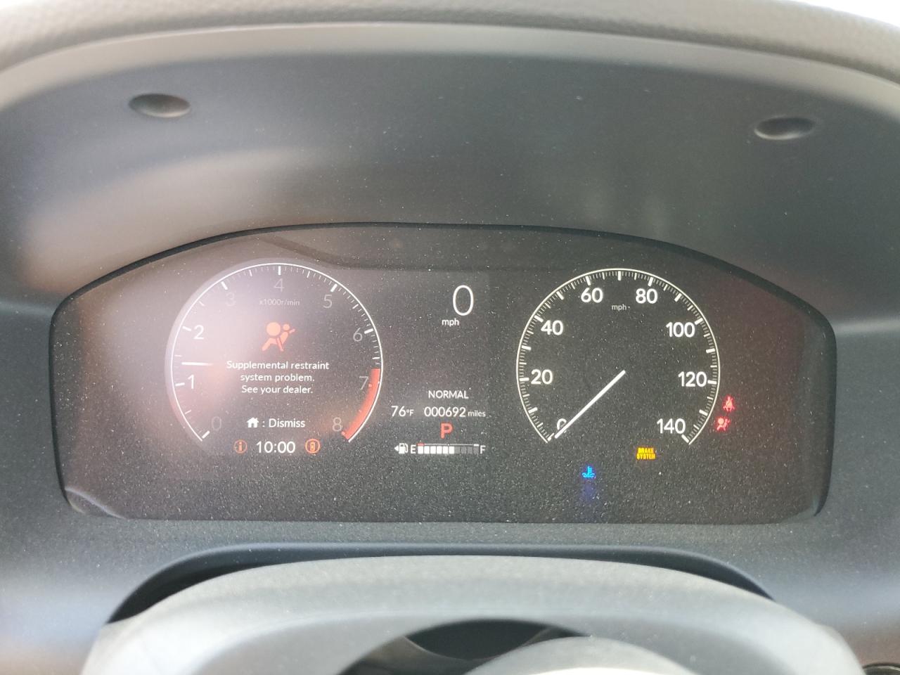 2024 Honda Hr-V Exl VIN: 3CZRZ1H76RM750186 Lot: 84521495