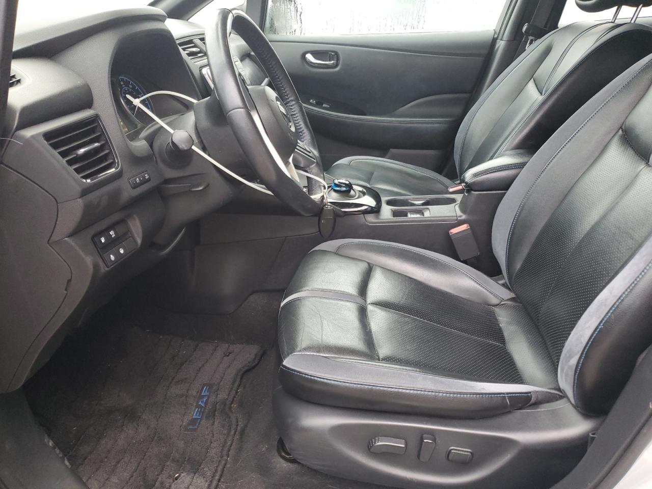 2018 Nissan Leaf S VIN: 1N4AZ1CP2JC306163 Lot: 84573025