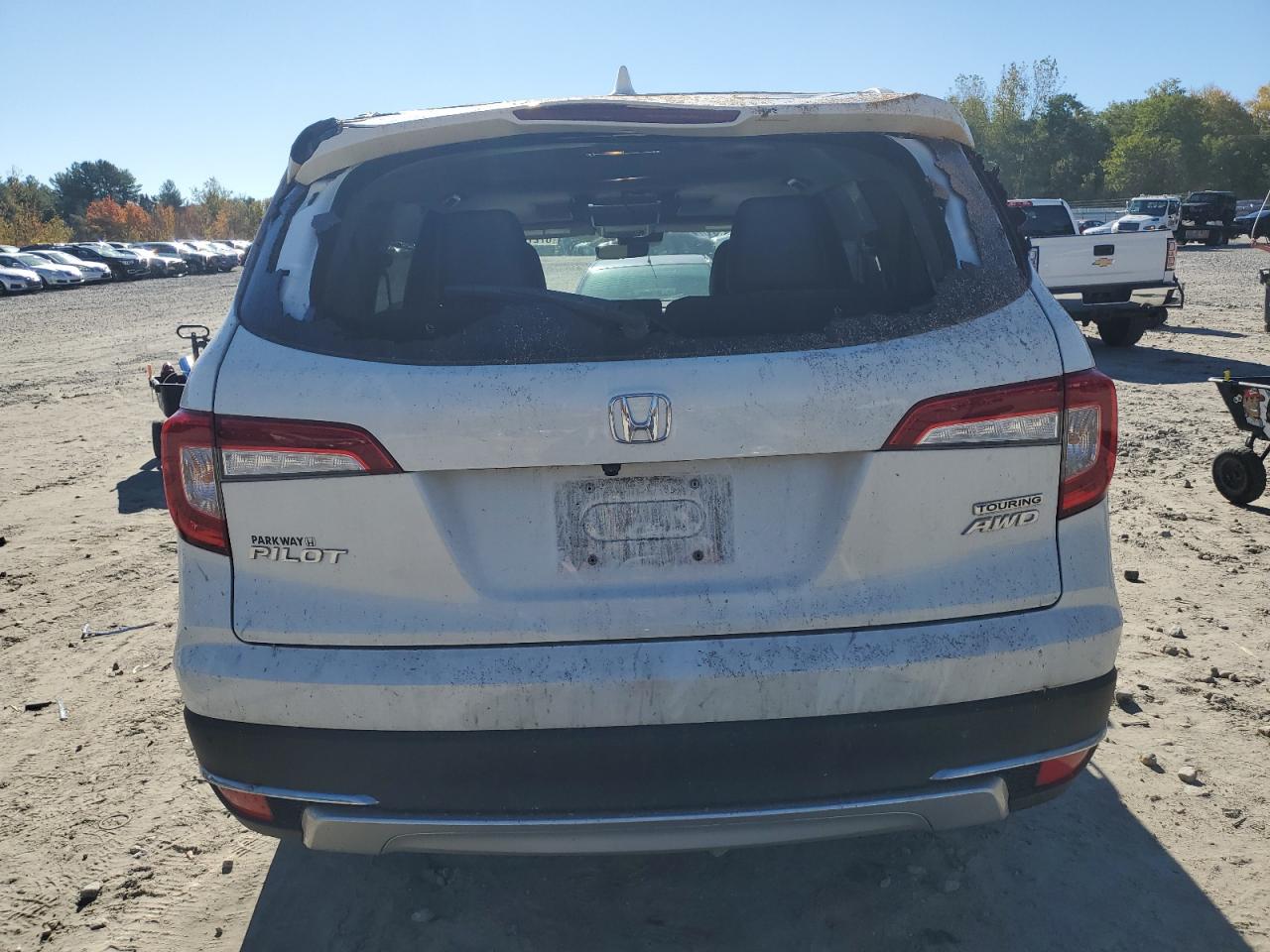 2022 Honda Pilot Touring VIN: 5FNYF6H61NB030064 Lot: 87273755