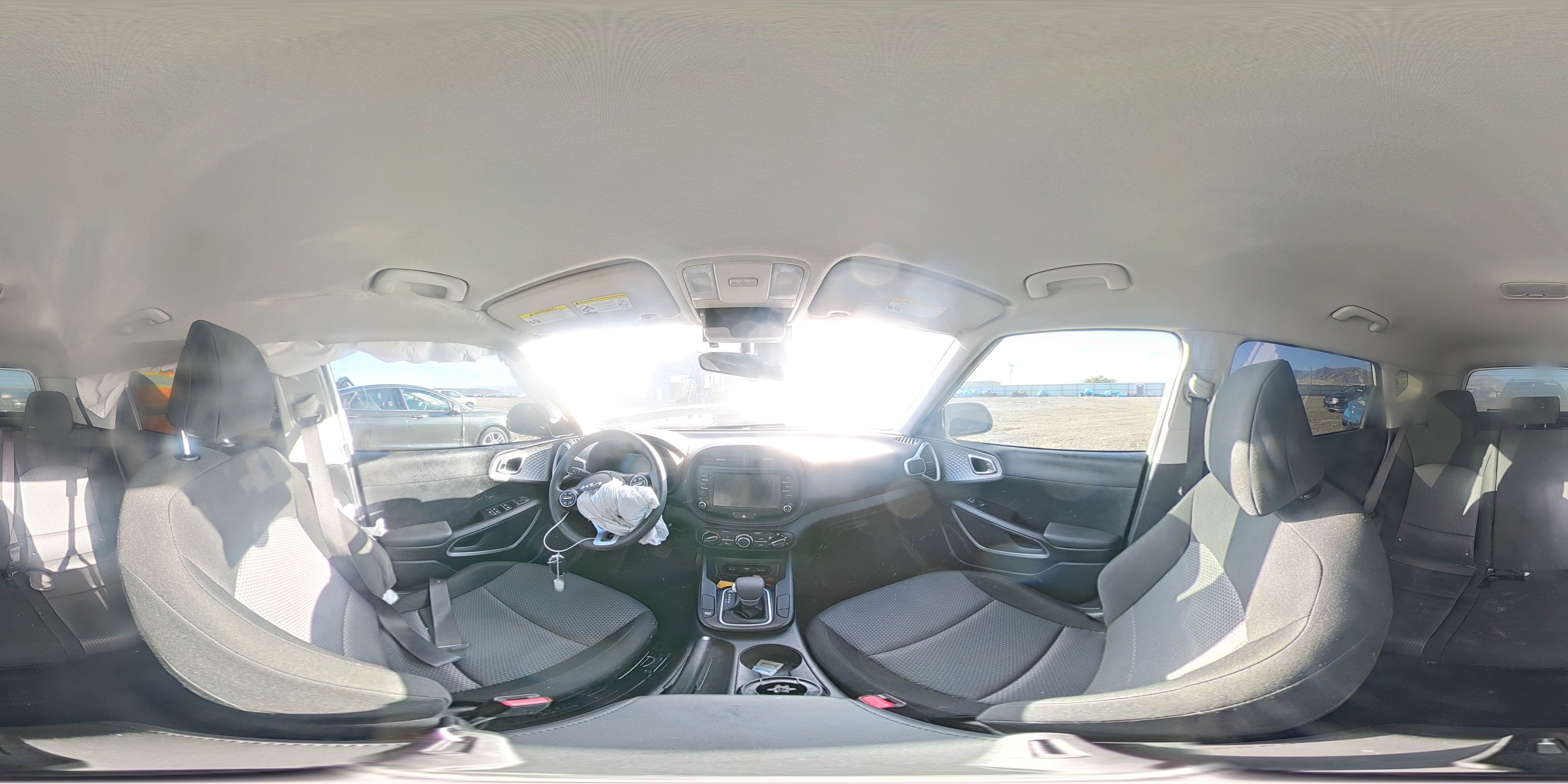 2023 Kia Soul Lx VIN: KNDJ23AU8P7842216 Lot: 84466835