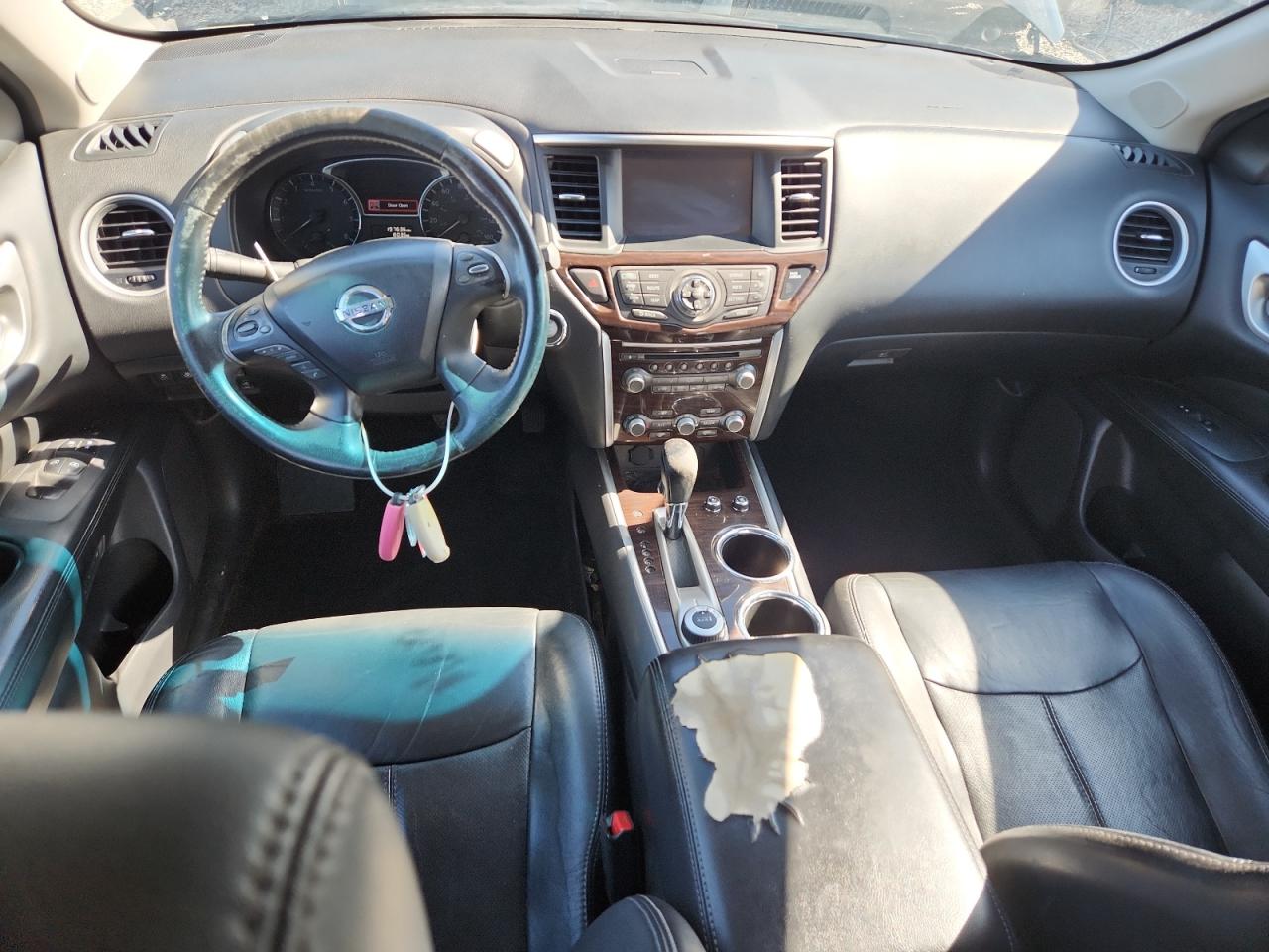 2014 Nissan Pathfinder S VIN: 5N1AR2MM9EC676032 Lot: 85934285