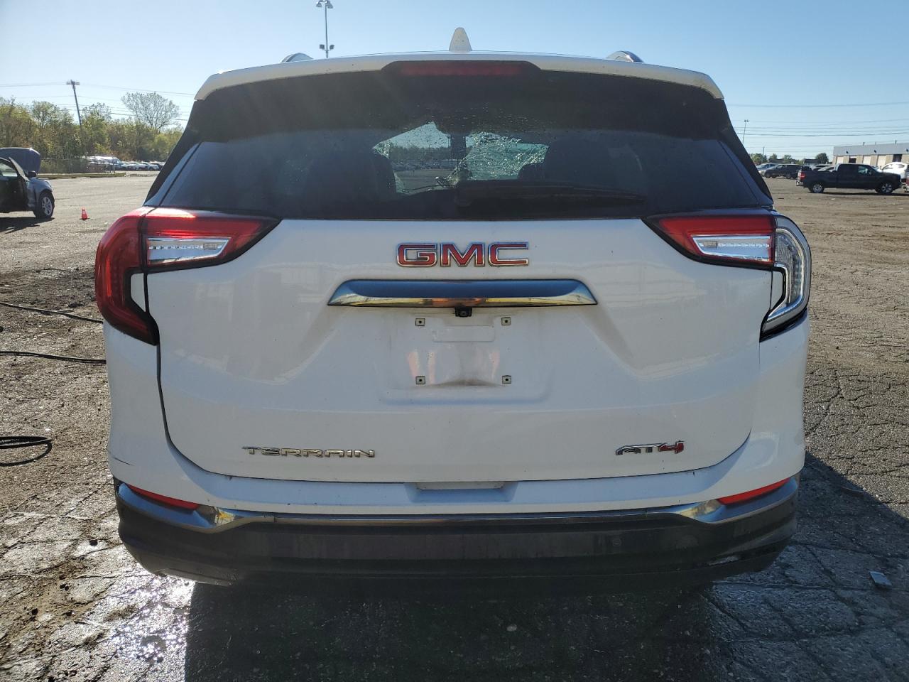 2022 GMC Terrain At4 VIN: 3GKALYEV6NL198015 Lot: 84468535