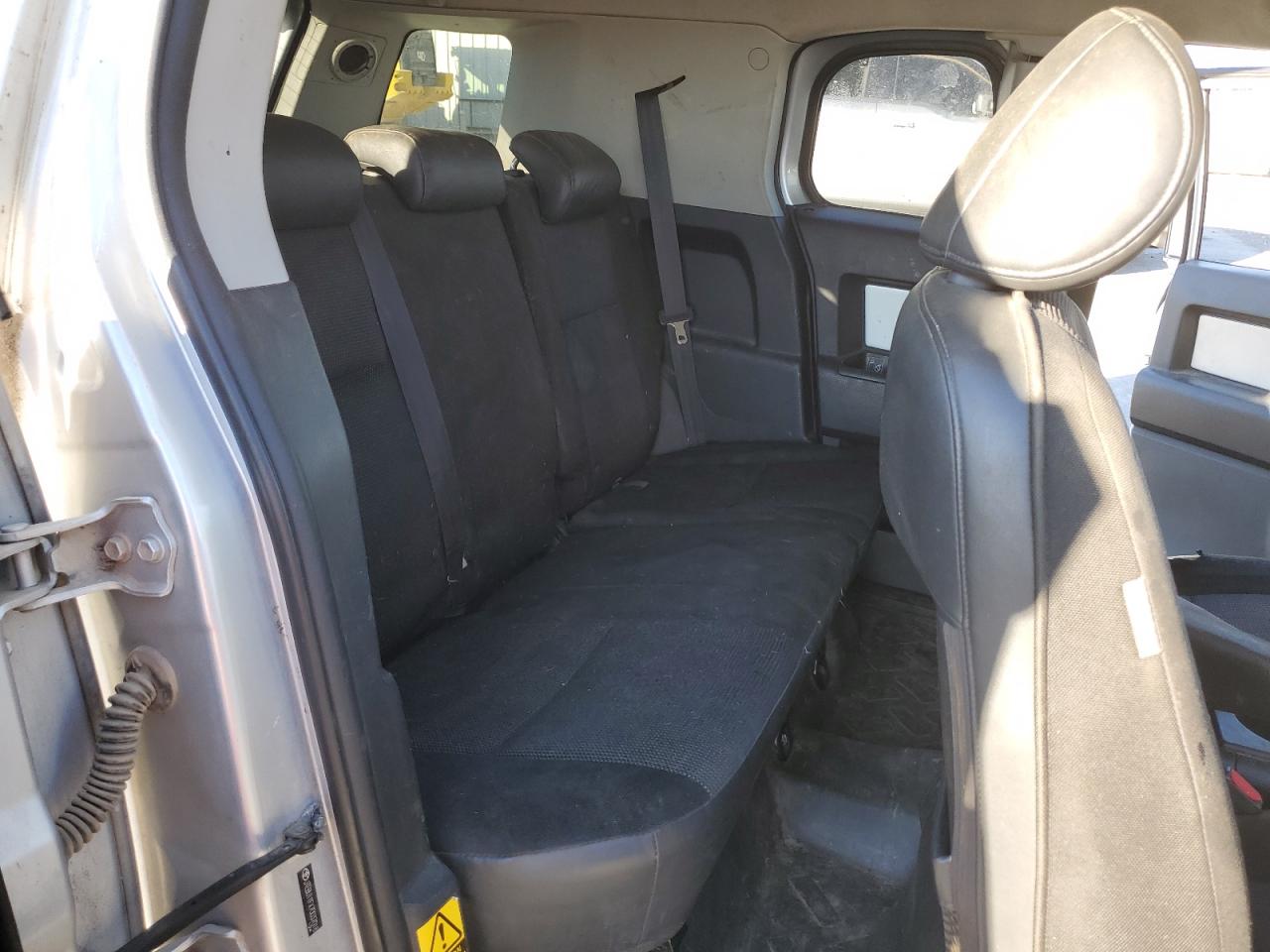 2007 Toyota Fj Cruiser VIN: JTEBU11FX70037018 Lot: 87089465