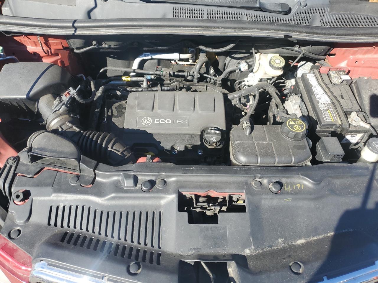 2015 Buick Encore VIN: KL4CJASBXFB197863 Lot: 90147415