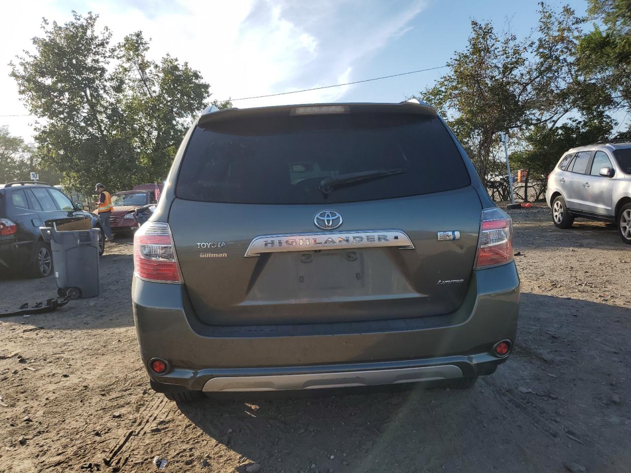 2008 Toyota Highlander Hybrid Limited VIN: JTEEW44A882005098 Lot: 85150225