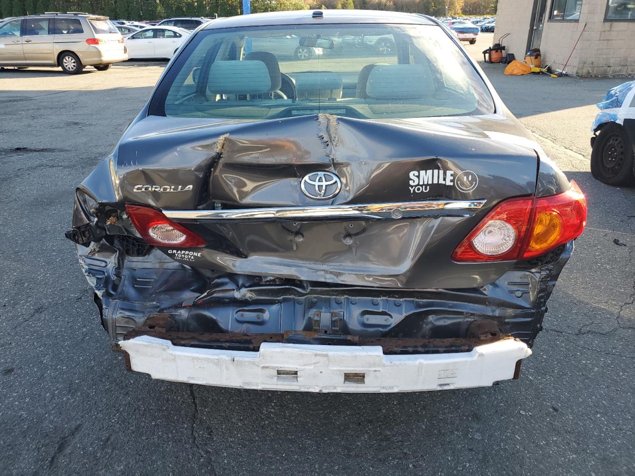 2009 Toyota Corolla Base VIN: JTDBL40E99J030477 Lot: 82546995