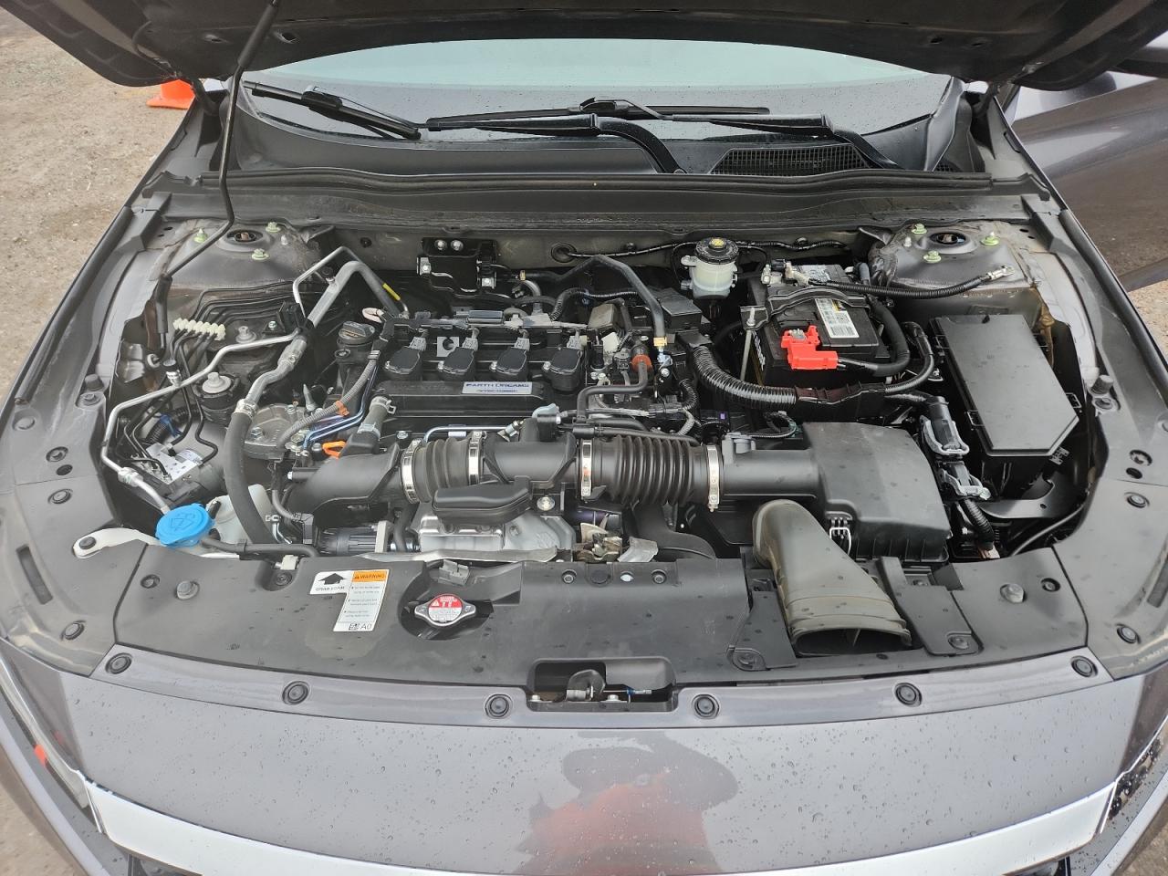 2018 Honda Accord Touring VIN: 1HGCV1F98JA164118 Lot: 86095935