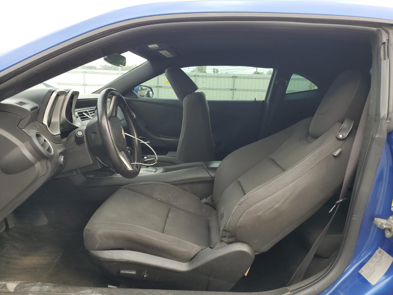 2013 Chevrolet Camaro Lt VIN: 2G1FB1E32D9193379 Lot: 85499075