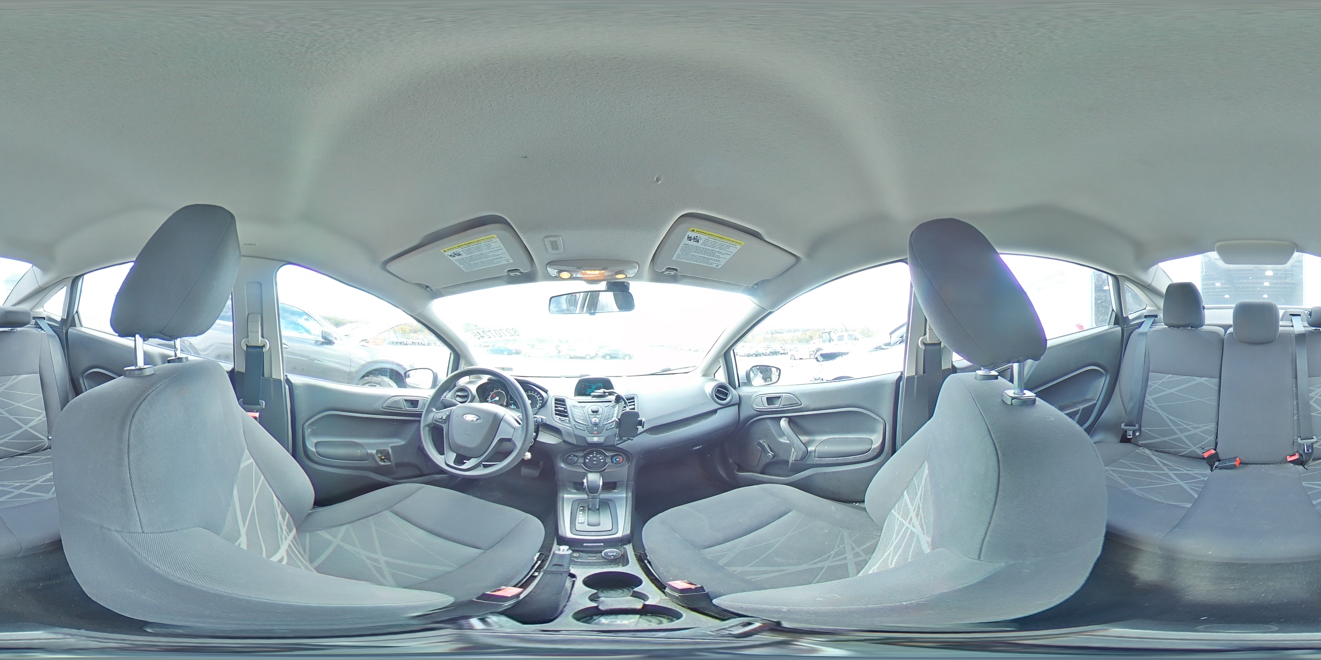 2014 Ford Fiesta S VIN: 3FADP4AJXEM127943 Lot: 82707245