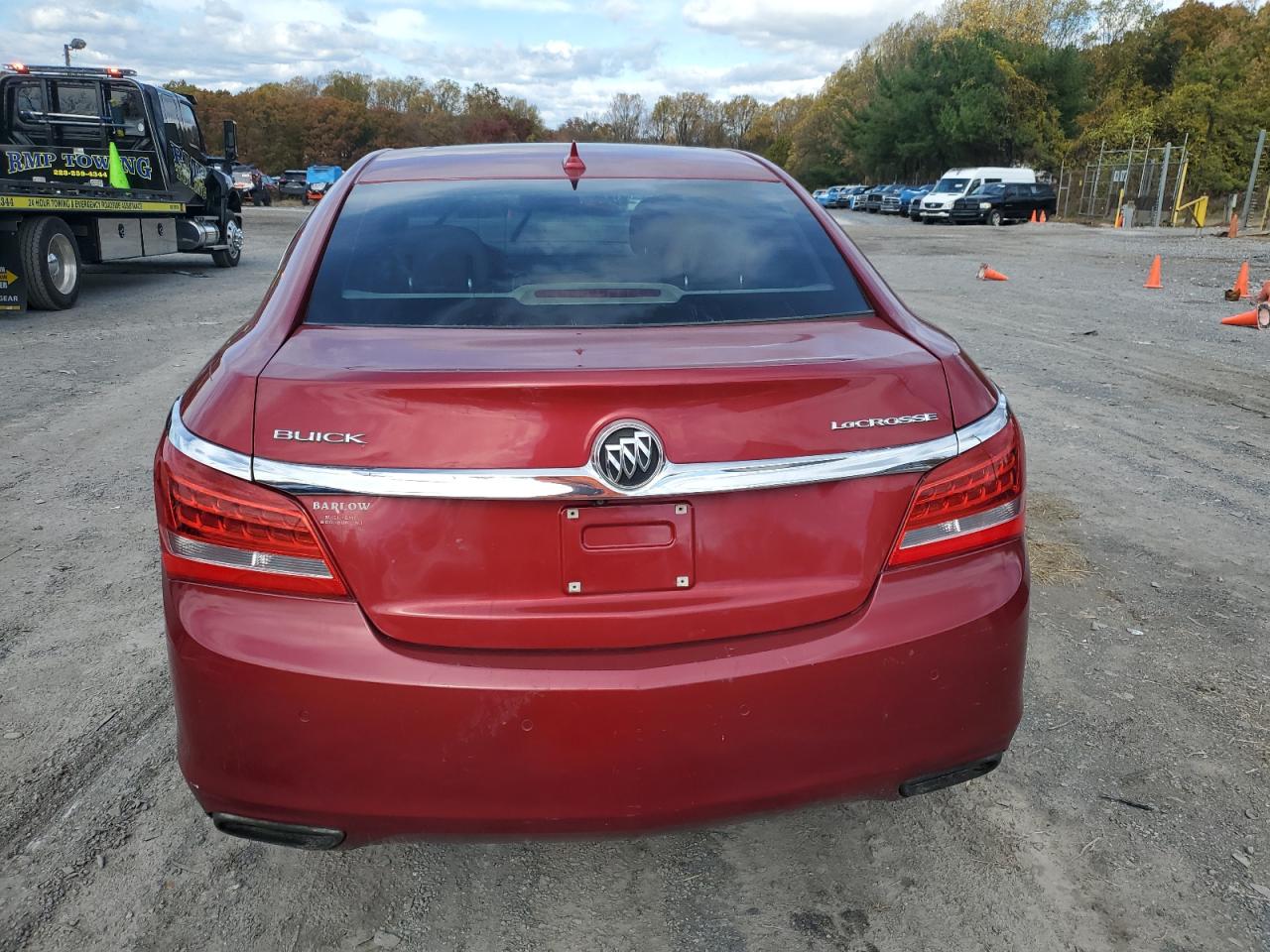 2014 Buick Lacrosse VIN: 1G4GB5G38EF196498 Lot: 91189735