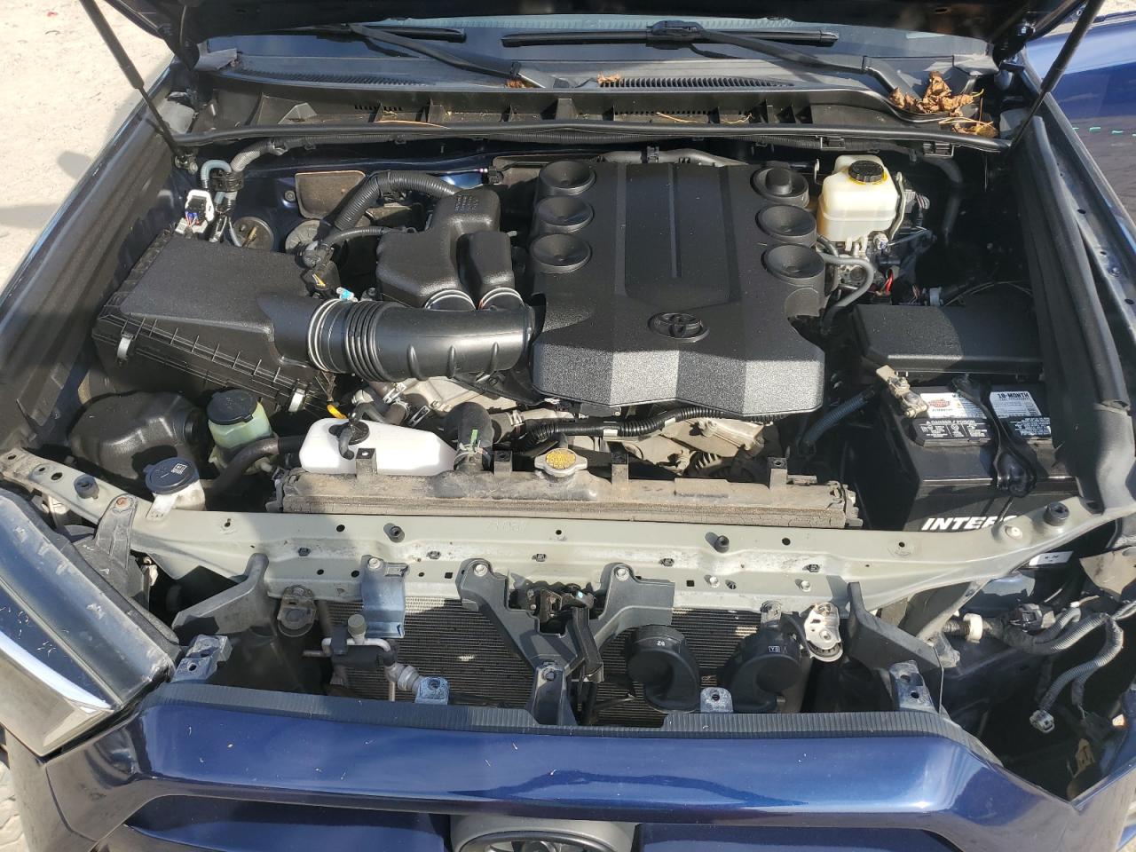 2016 Toyota 4Runner Sr5/Sr5 Premium VIN: JTEBU5JR0G5287677 Lot: 85691205