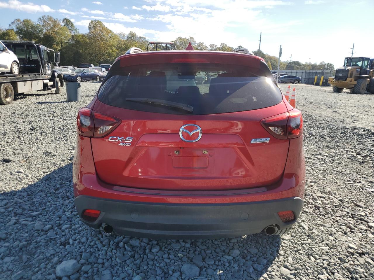 2016 Mazda Cx-5 Gt VIN: JM3KE4DYXG0738178 Lot: 85304705