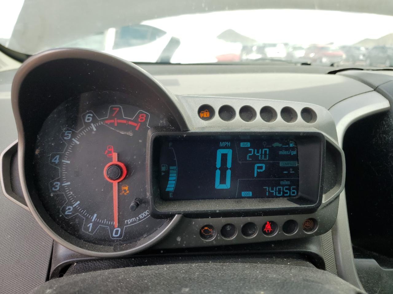 2015 Chevrolet Sonic Lt VIN: 1G1JC5SB5F4136075 Lot: 85948925