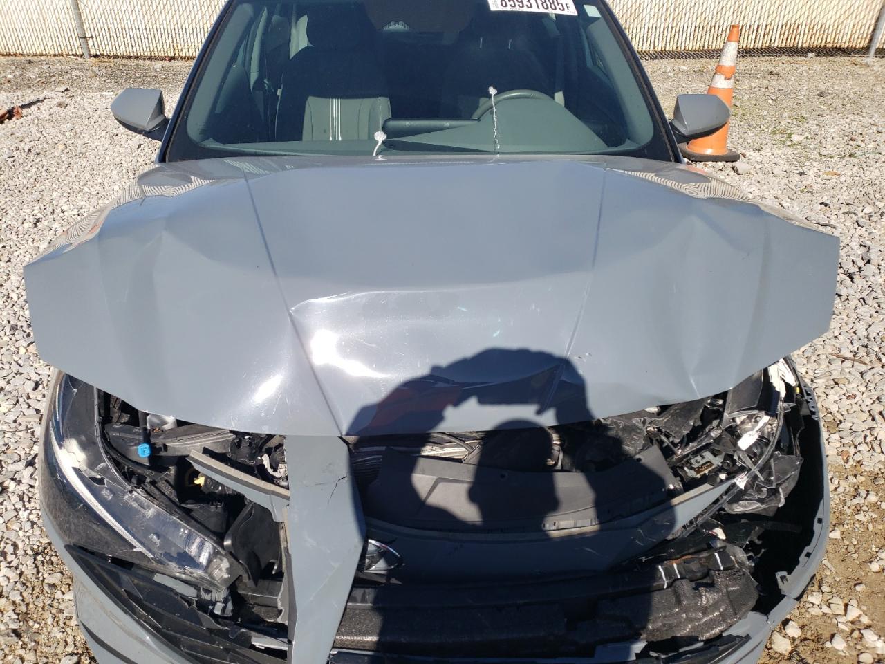 2023 Hyundai Elantra Sel VIN: KMHLS4AG2PU446675 Lot: 85931885