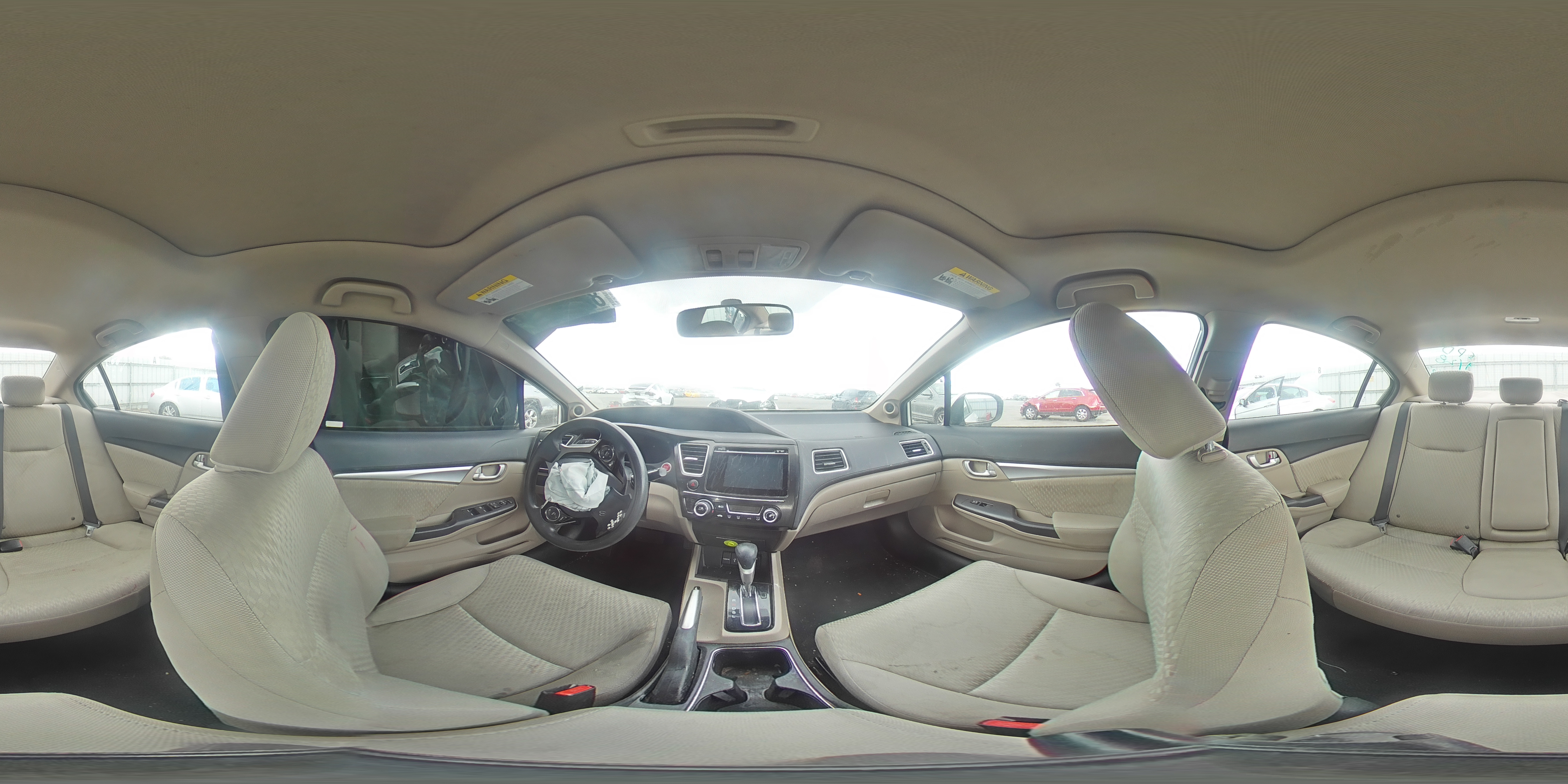 2015 Honda Civic Ex VIN: 19XFB2F85FE006017 Lot: 82200425