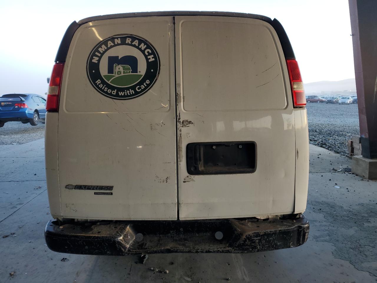 2015 Chevrolet Express G3500 VIN: 1GCZGUCG5F1196958 Lot: 84611725