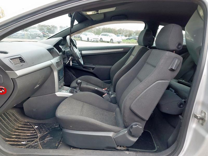 2008 VAUXHALL ASTRA 1.8I VVT SRI 3DR