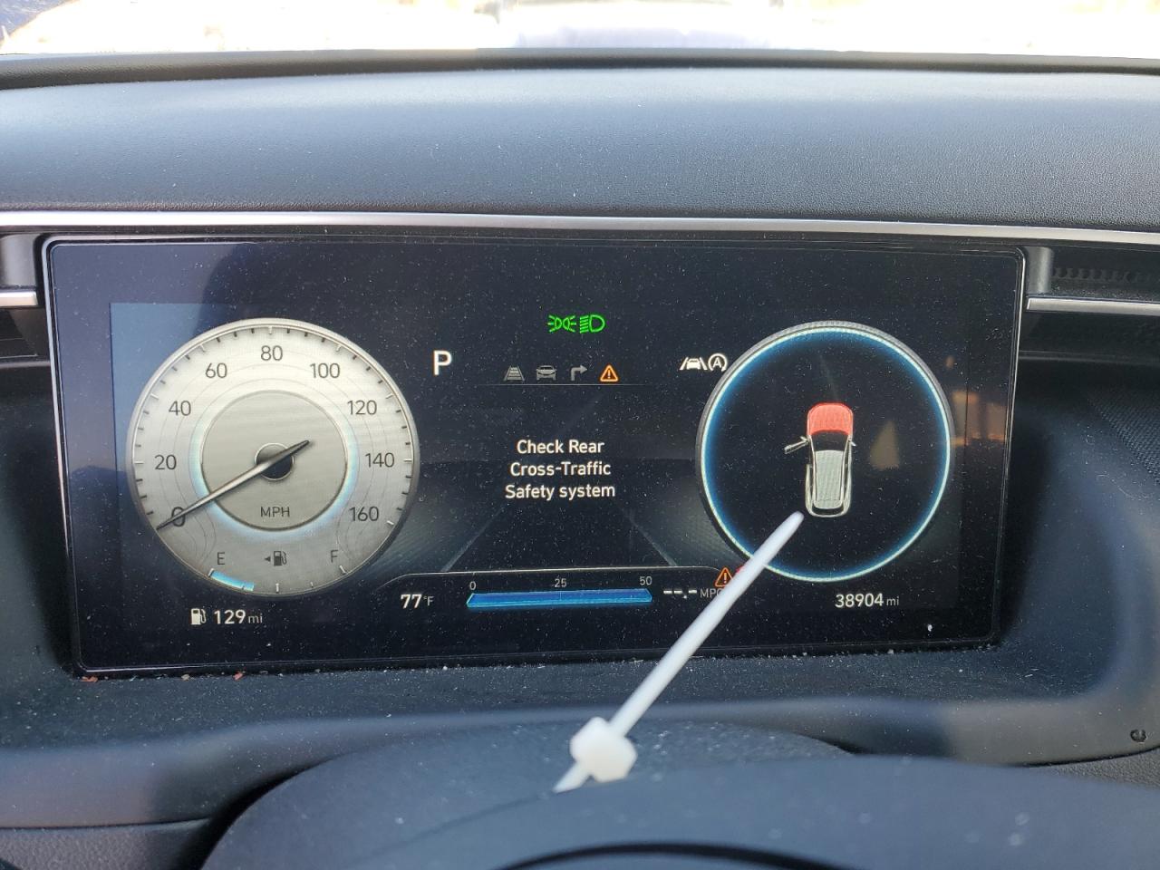 2024 Hyundai Tucson Sel VIN: 5NMJFCDE1RH296444 Lot: 86491035