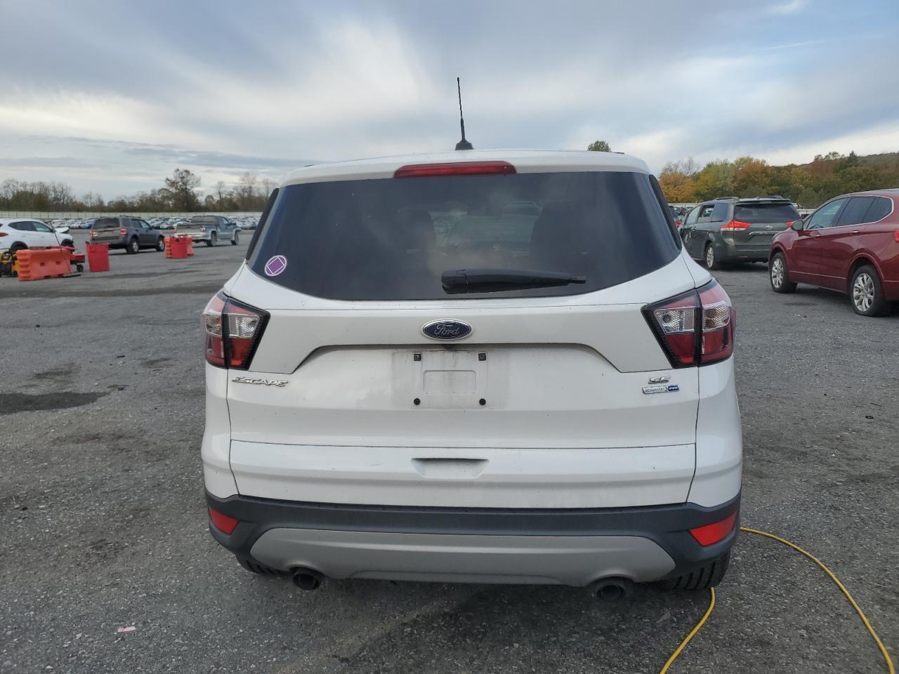 2017 Ford Escape Se VIN: 1FMCU9GD7HUE00331 Lot: 90237605