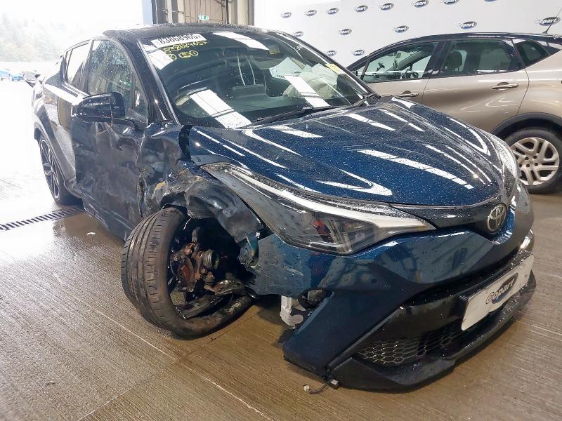 2023 TOYOTA C-HR GR SPORT HEV CVT 