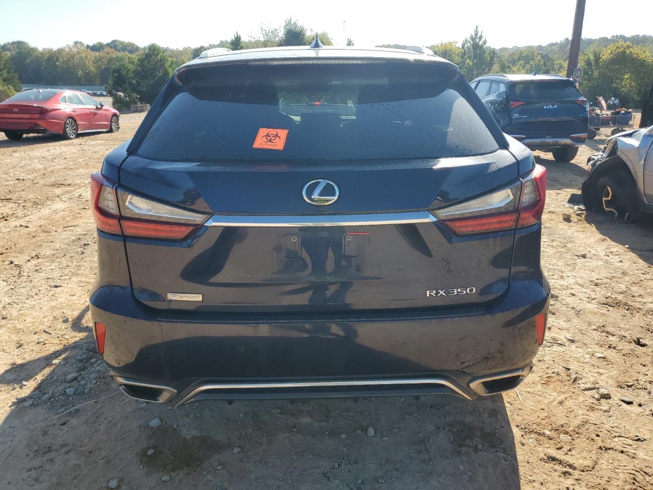 2018 Lexus Rx 350 Base VIN: 2T2BZMCA1JC162569 Lot: 85179185