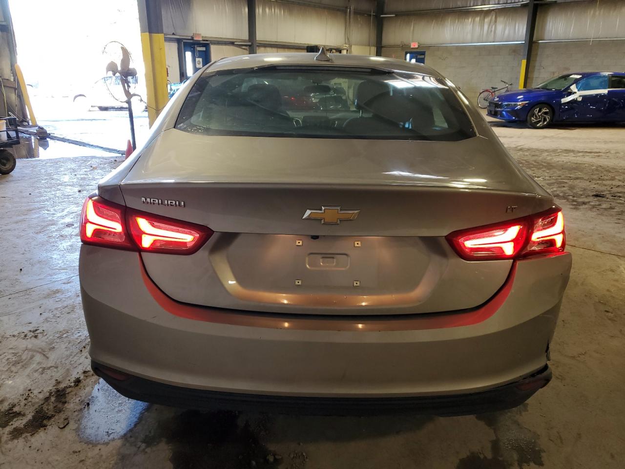 2022 Chevrolet Malibu Lt VIN: 1G1ZD5ST7NF152807 Lot: 87053105