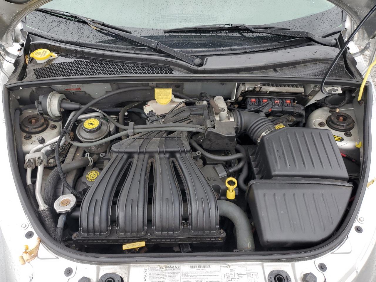 2003 Chrysler Pt Cruiser Classic VIN: 3C4FY48BX3T572992 Lot: 90321535