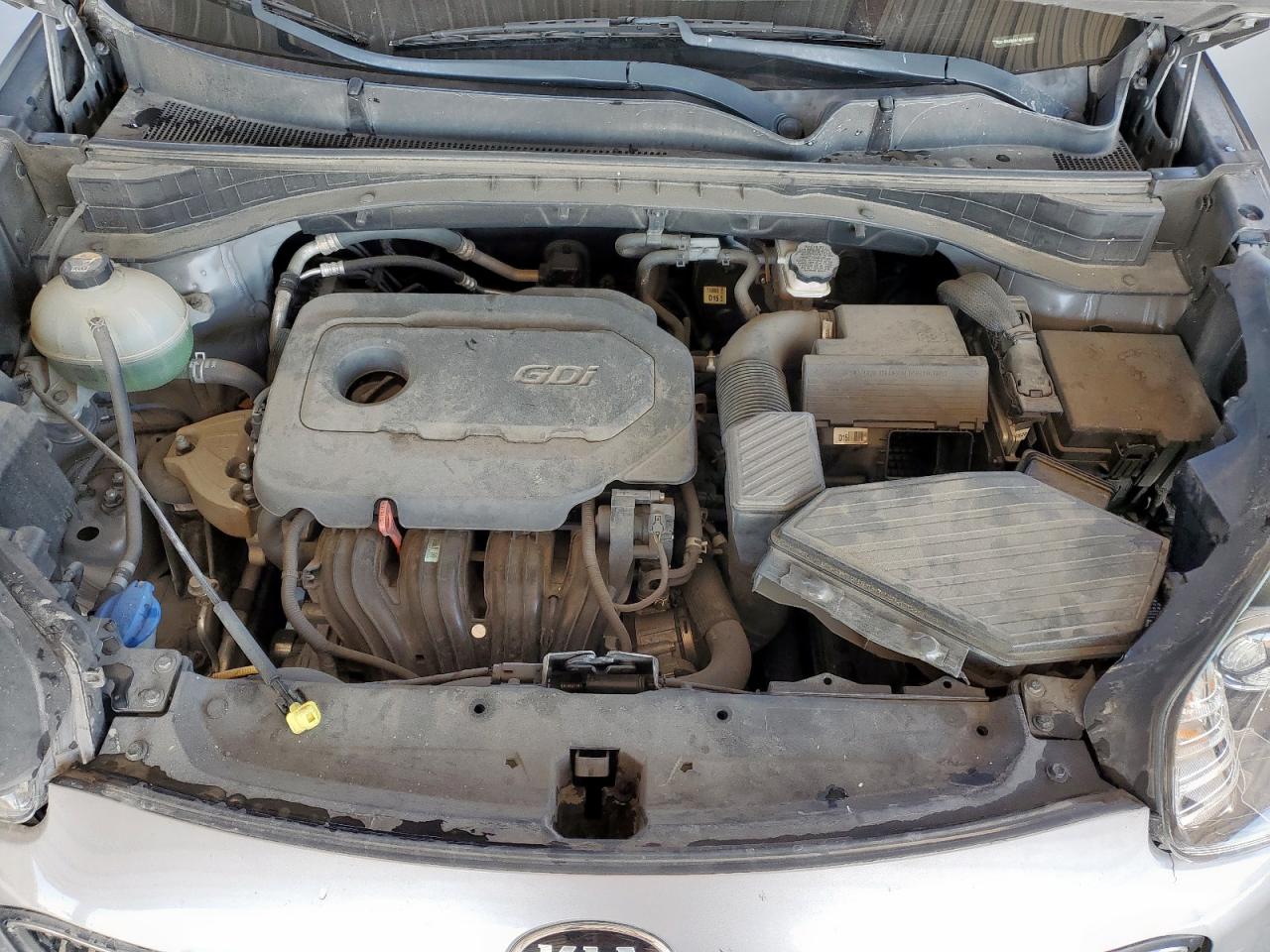 2019 Kia Sportage Lx VIN: KNDPM3AC4K7580960 Lot: 84599445