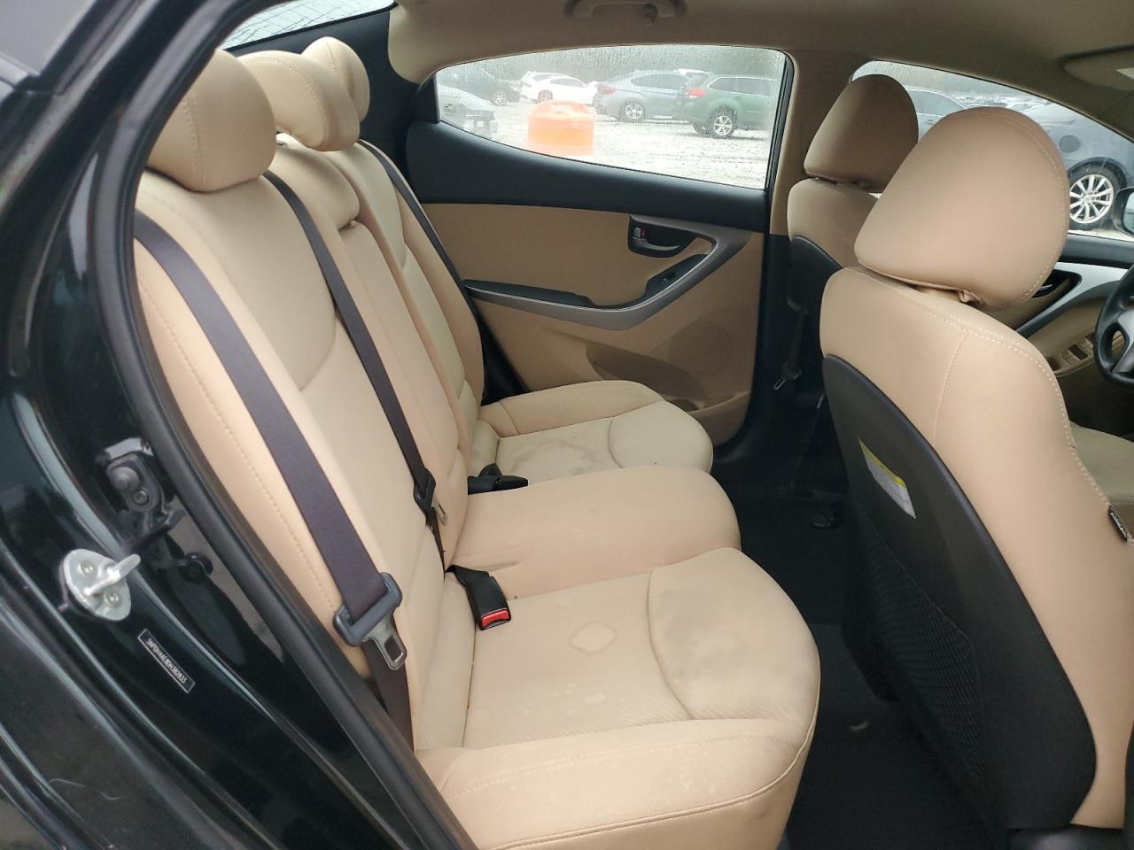 2013 Hyundai Elantra Gls VIN: 5NPDH4AE8DH382833 Lot: 82283605