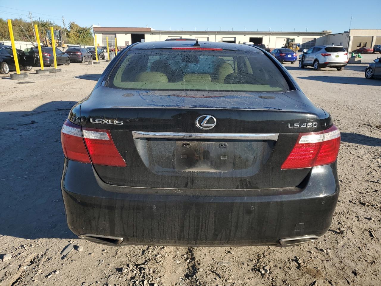 2008 Lexus Ls 460 VIN: JTHBL46F385070379 Lot: 82557025