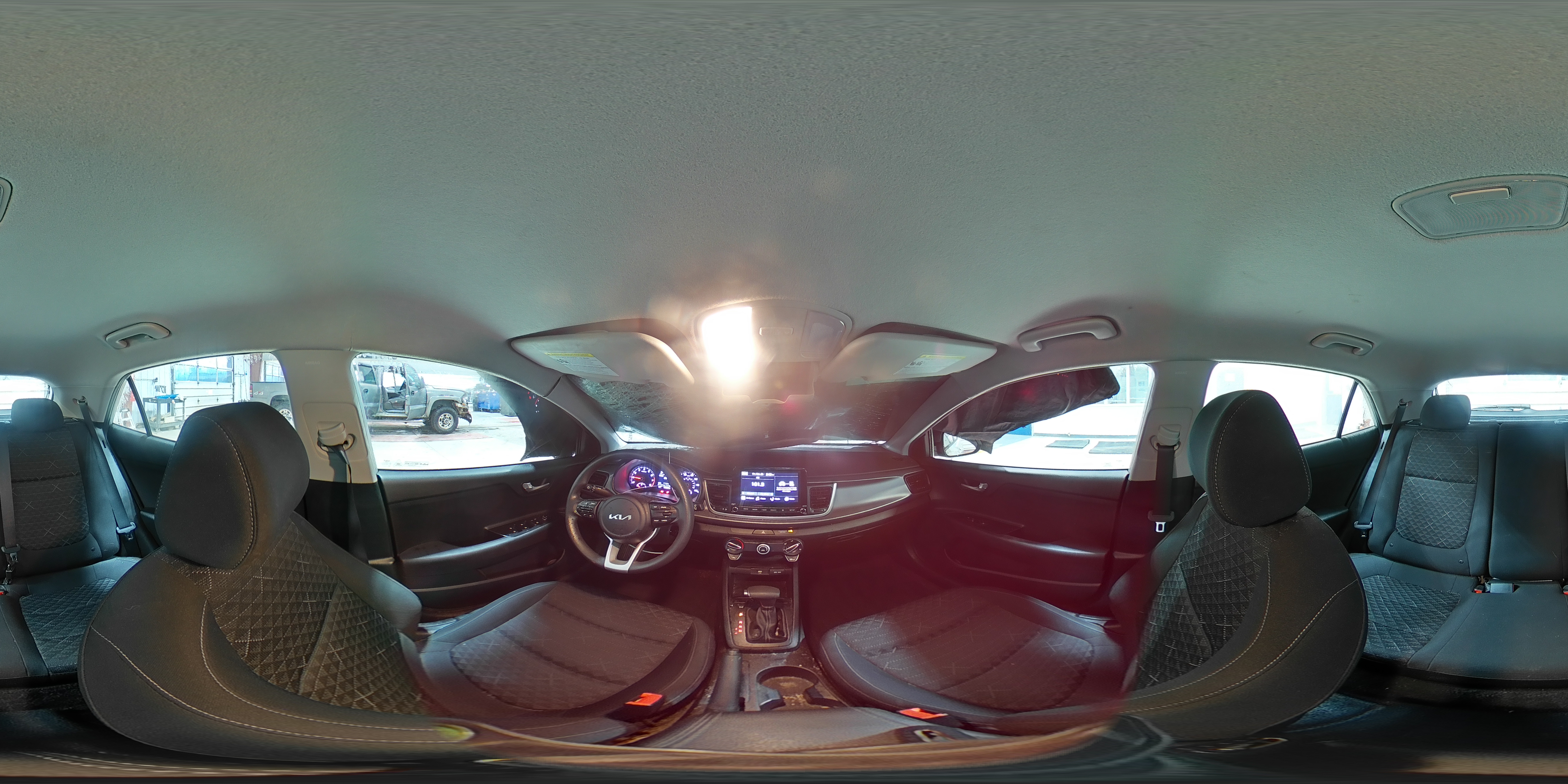 2023 Kia Rio S VIN: 3KPA25AD4PE583820 Lot: 82745225