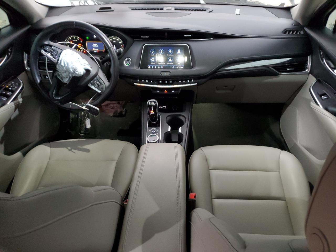 2021 Cadillac Xt4 Luxury VIN: 1GYAZAR42MF008619 Lot: 89546145