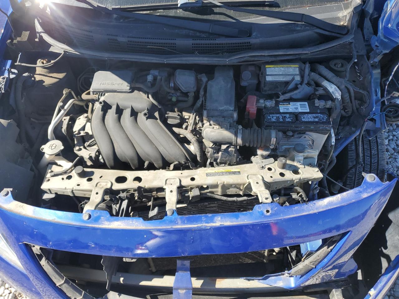 2014 Nissan Versa S VIN: 3N1CN7AP2EL860188 Lot: 82412745