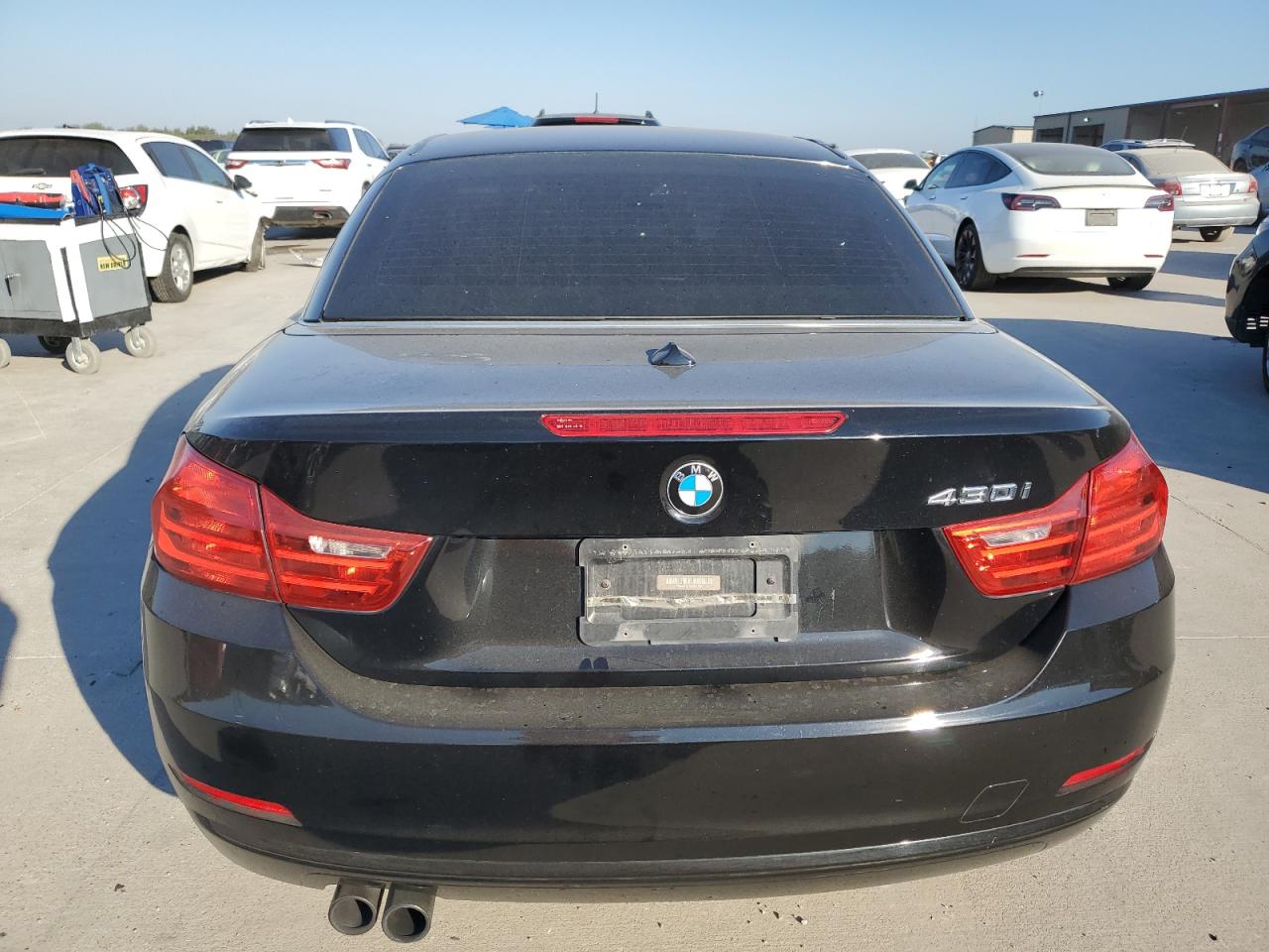 2017 BMW 430I VIN: WBA4U7C50H5D43590 Lot: 85191005