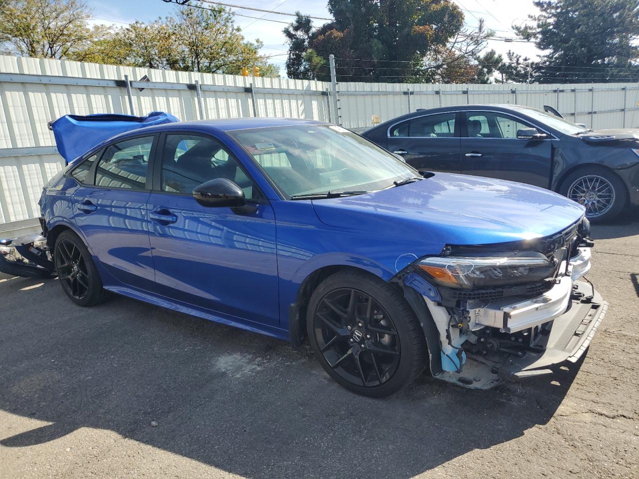 2022 Honda Civic Sport VIN: 2HGFE2F59NH589435 Lot: 84589215