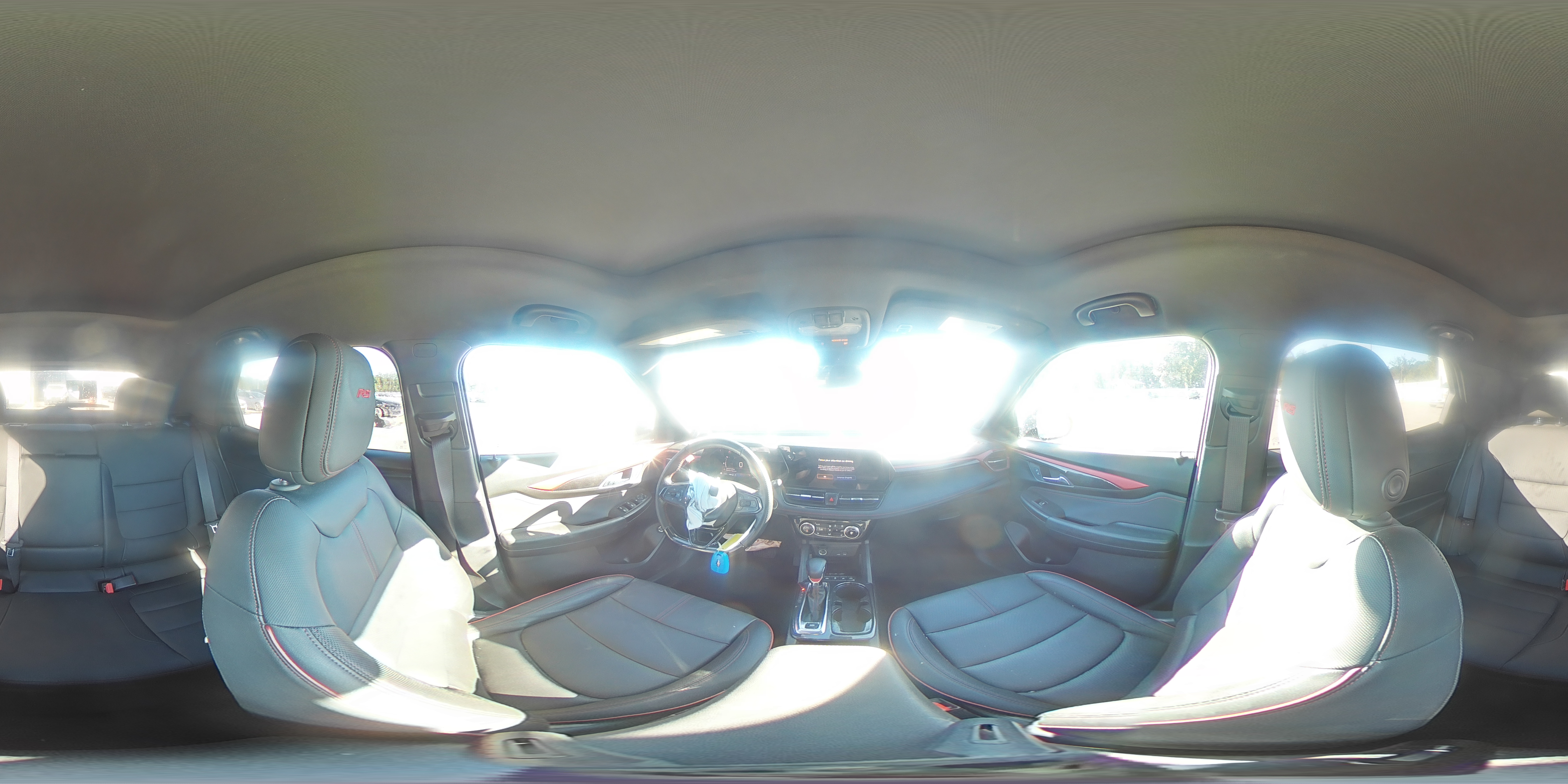 2024 Chevrolet Trailblazer Rs VIN: KL79MUSL7RB217778 Lot: 87040235