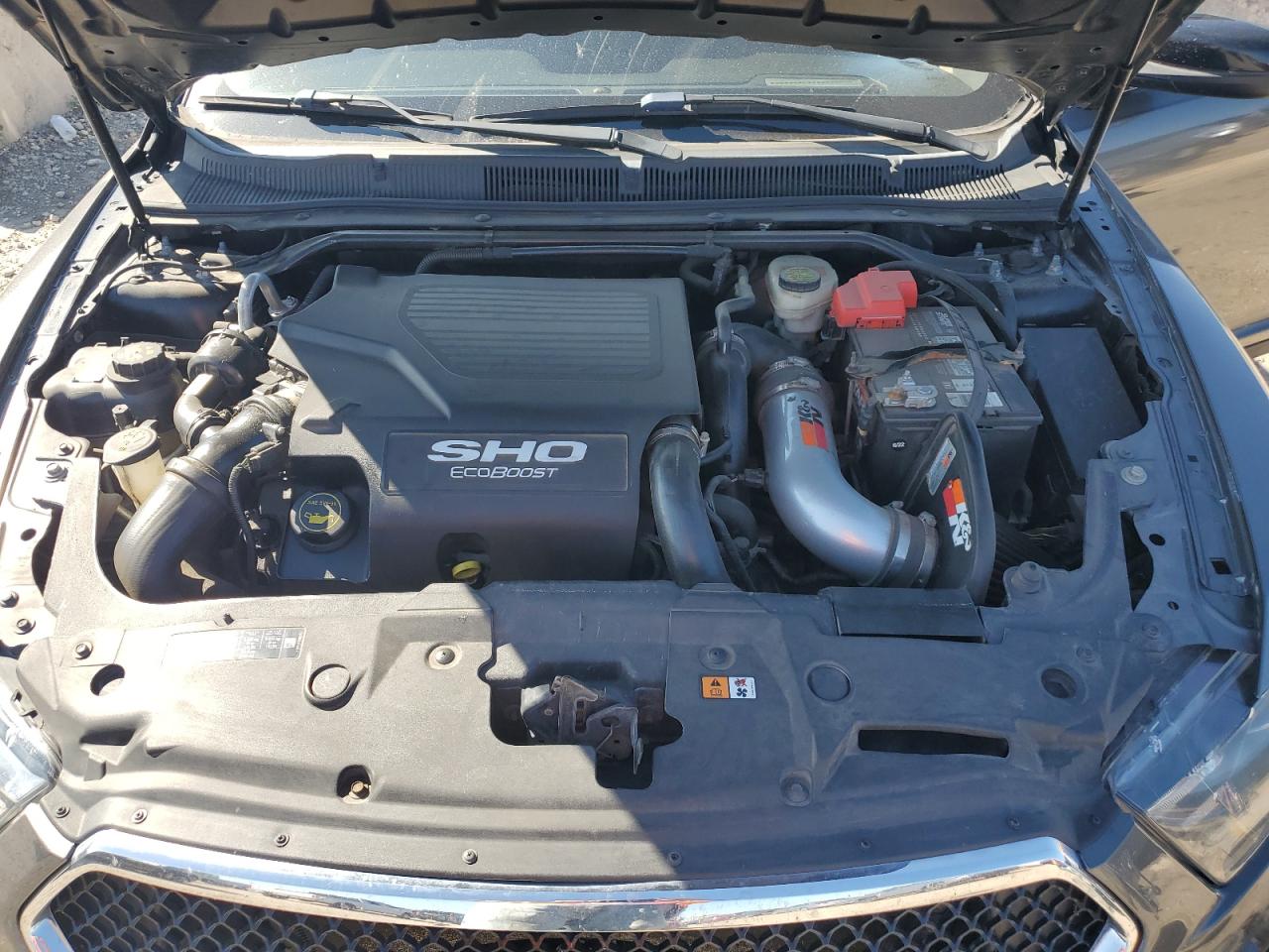 2016 Ford Taurus Sho VIN: 1FAHP2KT2GG138051 Lot: 85387065