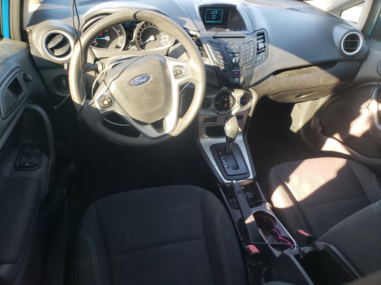 2017 Ford Fiesta Se VIN: 3FADP4BJ3HM139841 Lot: 82358145