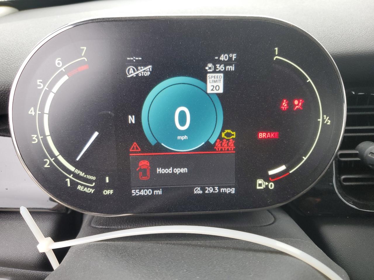 2022 Mini Cooper S VIN: WMW53DK07N2P53664 Lot: 84812515