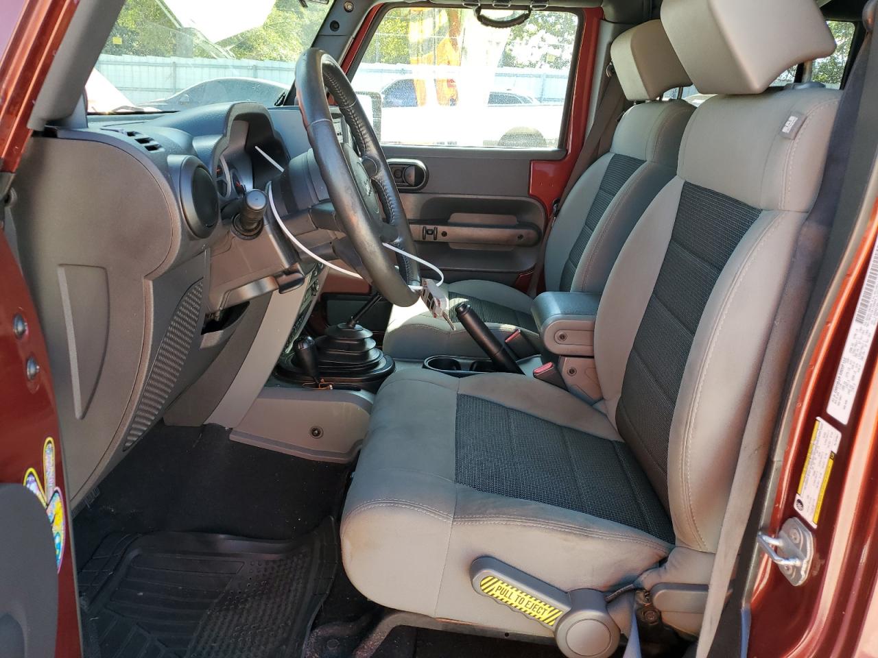 2010 Jeep Wrangler Unlimited Rubicon VIN: 1J4HA6H18AL152957 Lot: 82289245