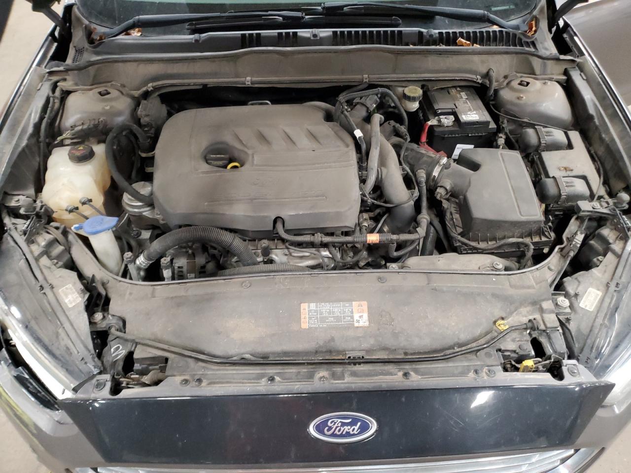 2014 Ford Fusion Se VIN: 3FA6P0HD0ER283767 Lot: 90599105