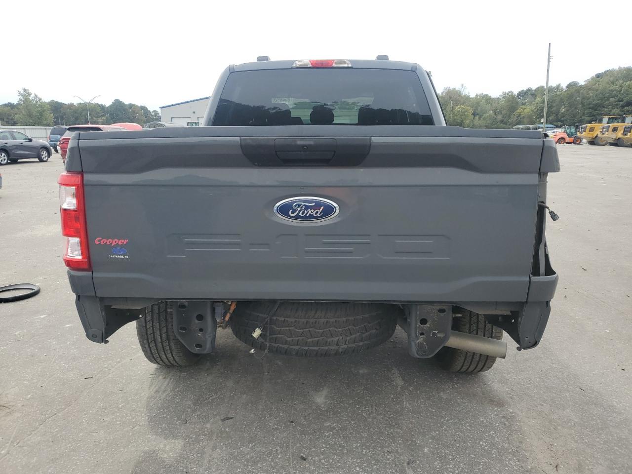 2021 Ford F150 Supercrew VIN: 1FTFW1E58MKD64308 Lot: 85489205