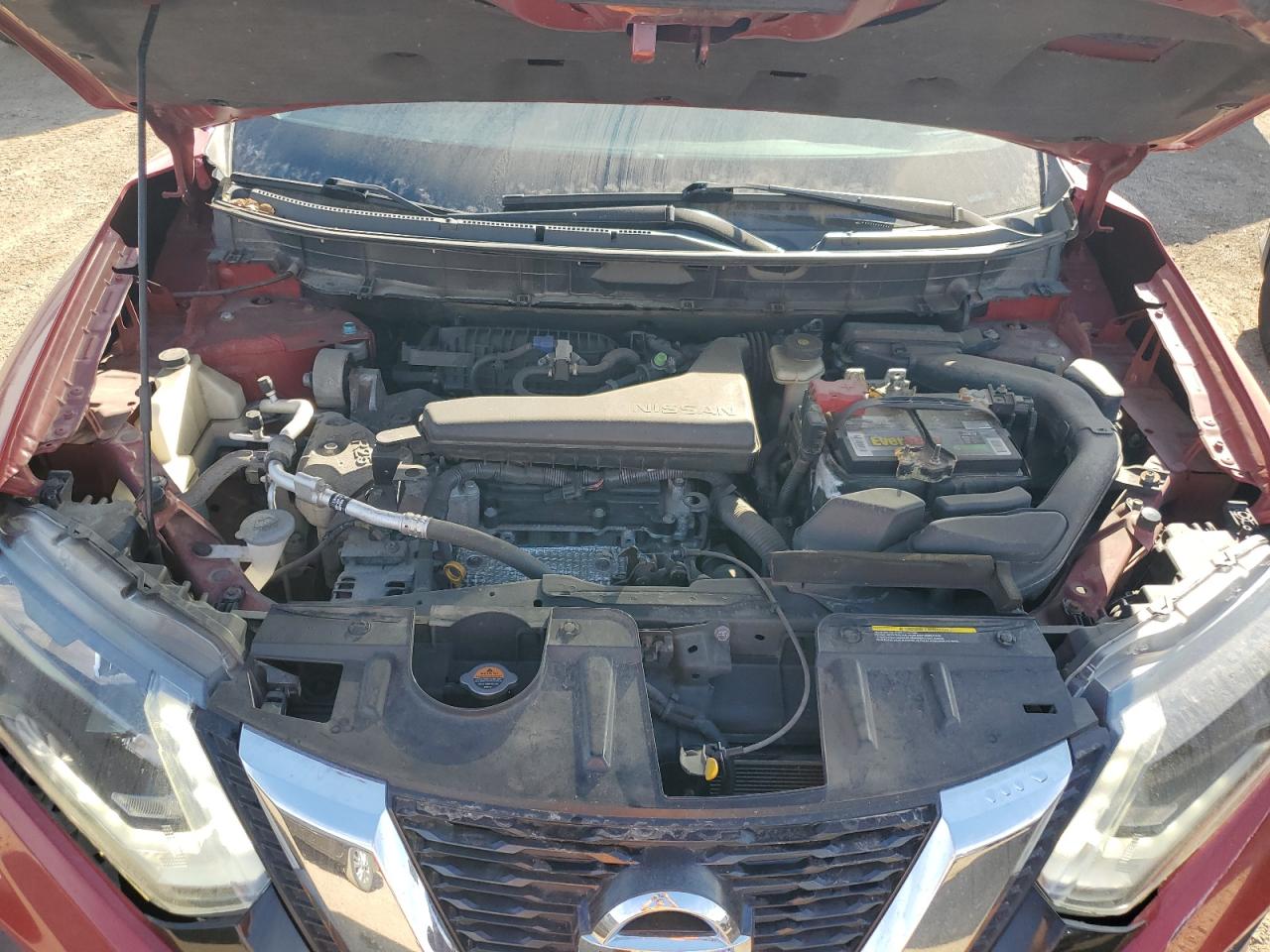 2017 Nissan Rogue Sv VIN: 5N1AT2MV8HC802914 Lot: 81817215