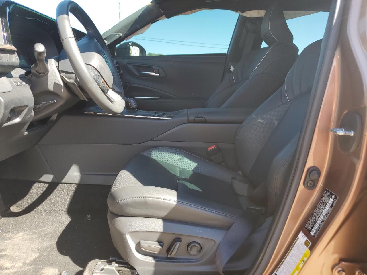 2023 Toyota Crown Platinum VIN: JTDAFAAF2P3002093 Lot: 82214025